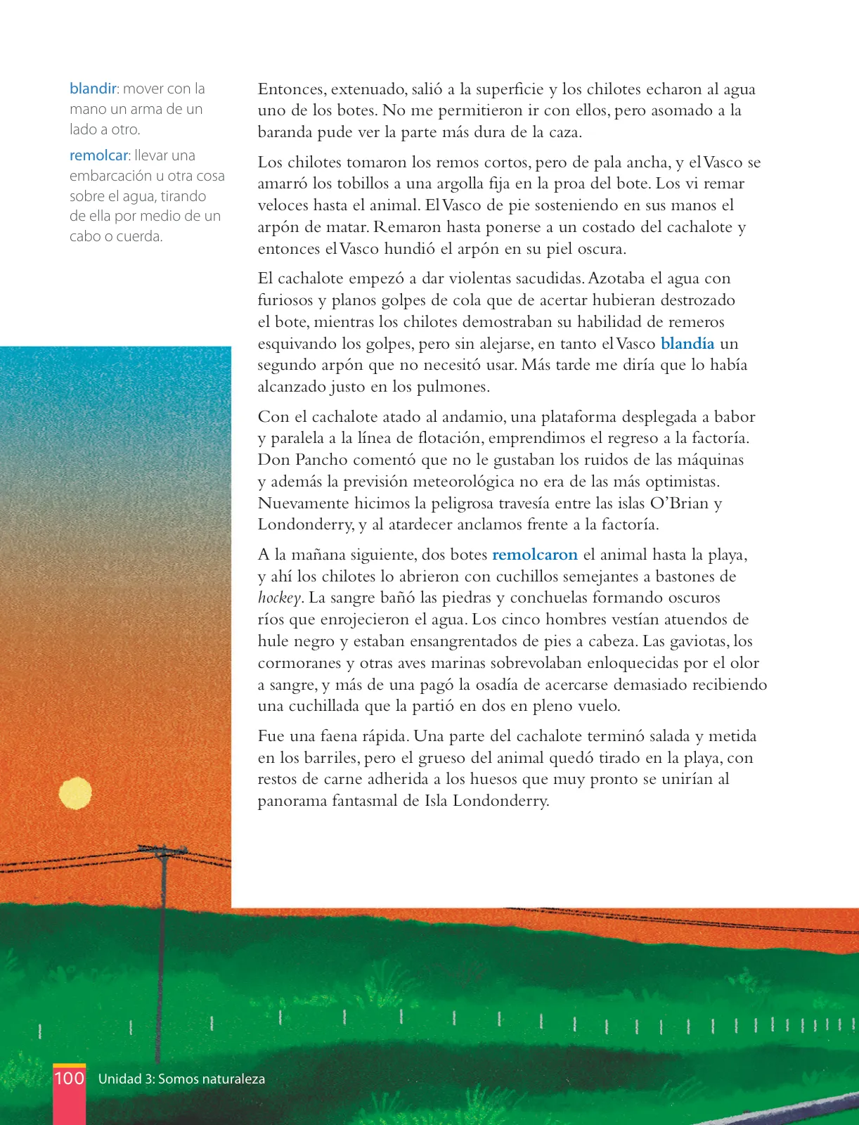 Página 102 de Libro de Lengua y Literatura – Séptimo Básico | Texto del Estudiante MINEDUC – Descargar PDF · 2024