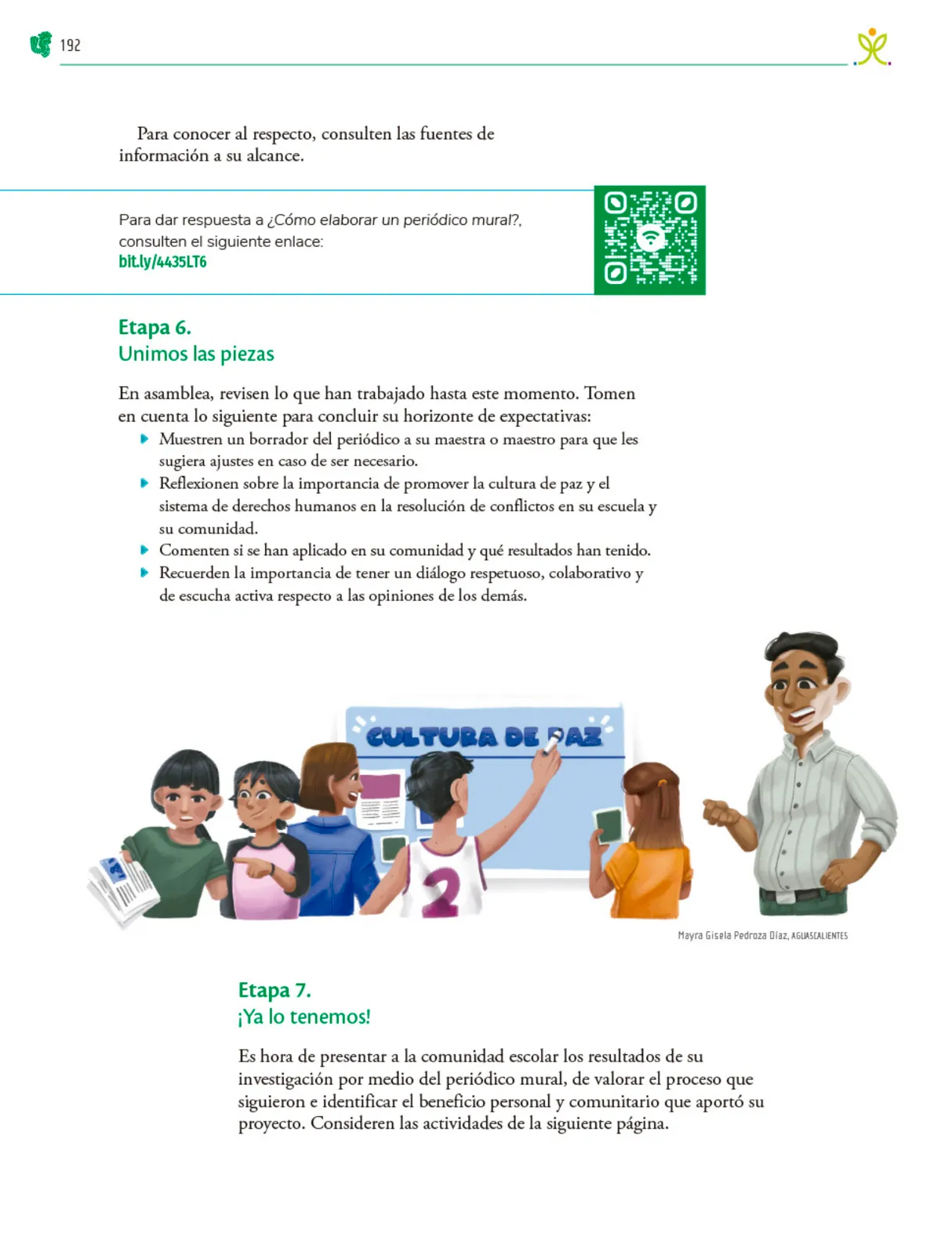 Miniatura página 193 de Colección Sk´asolil. Nuestro libro de Proyectos.  Tomo III.  Libro de Educación Telesecundaria Grado 2°  Ciclo Escolar 2025 - 2026