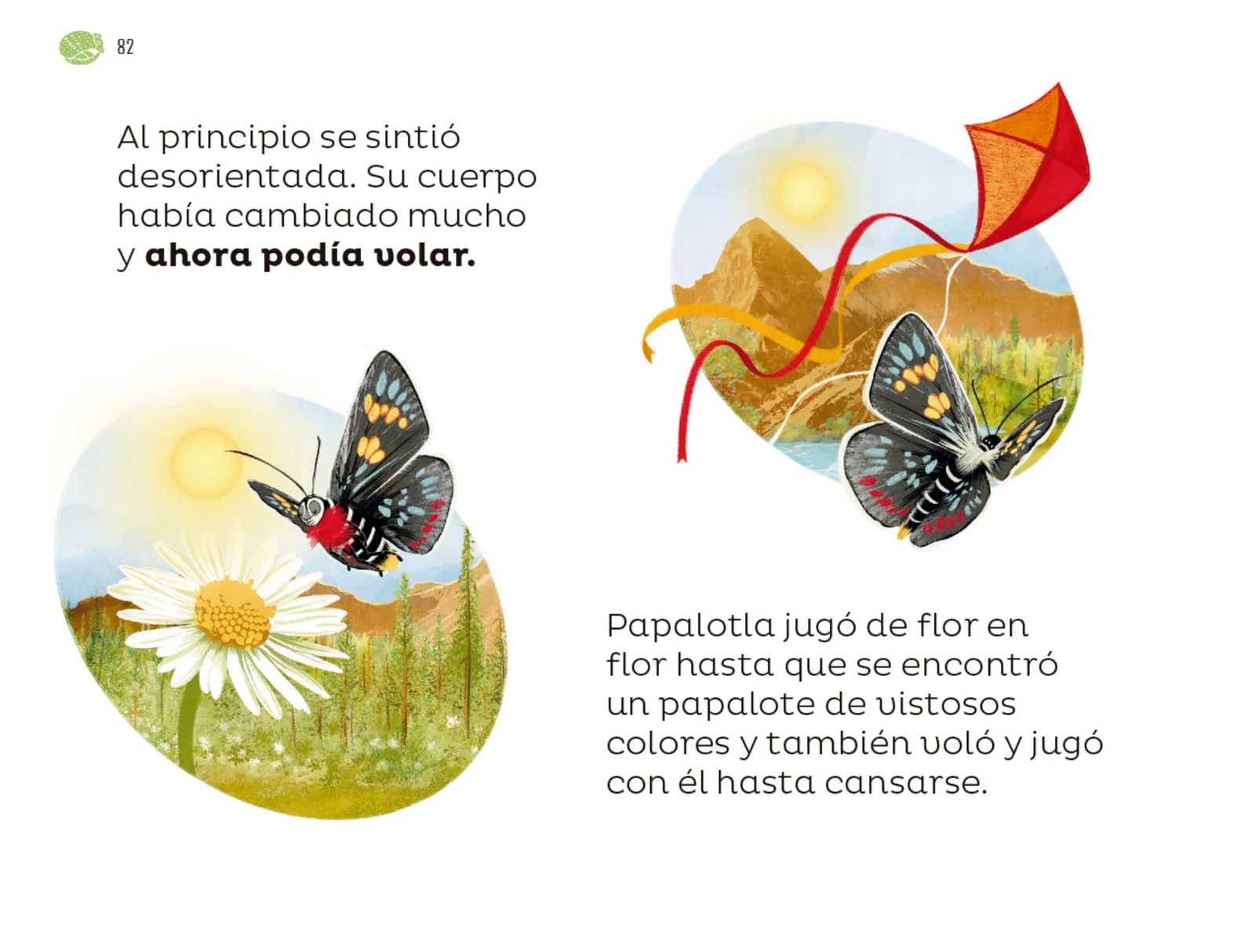 Miniatura página 83 de Múltiples lenguajes.   Libro de Educación Preescolar Grado 1°  Ciclo Escolar 2025 - 2026