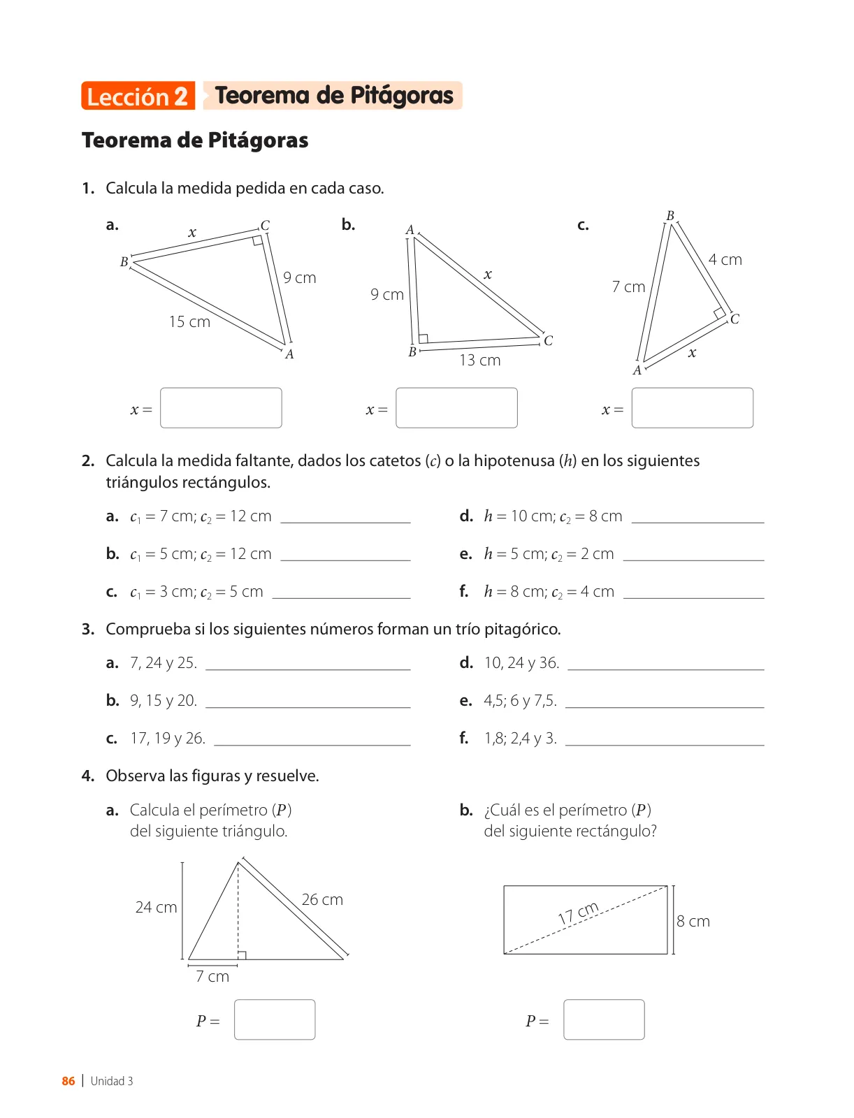 Página 88 de Matemática – Octavo Básico | Texto del Estudiante MINEDUC – Descargar PDF · 2024