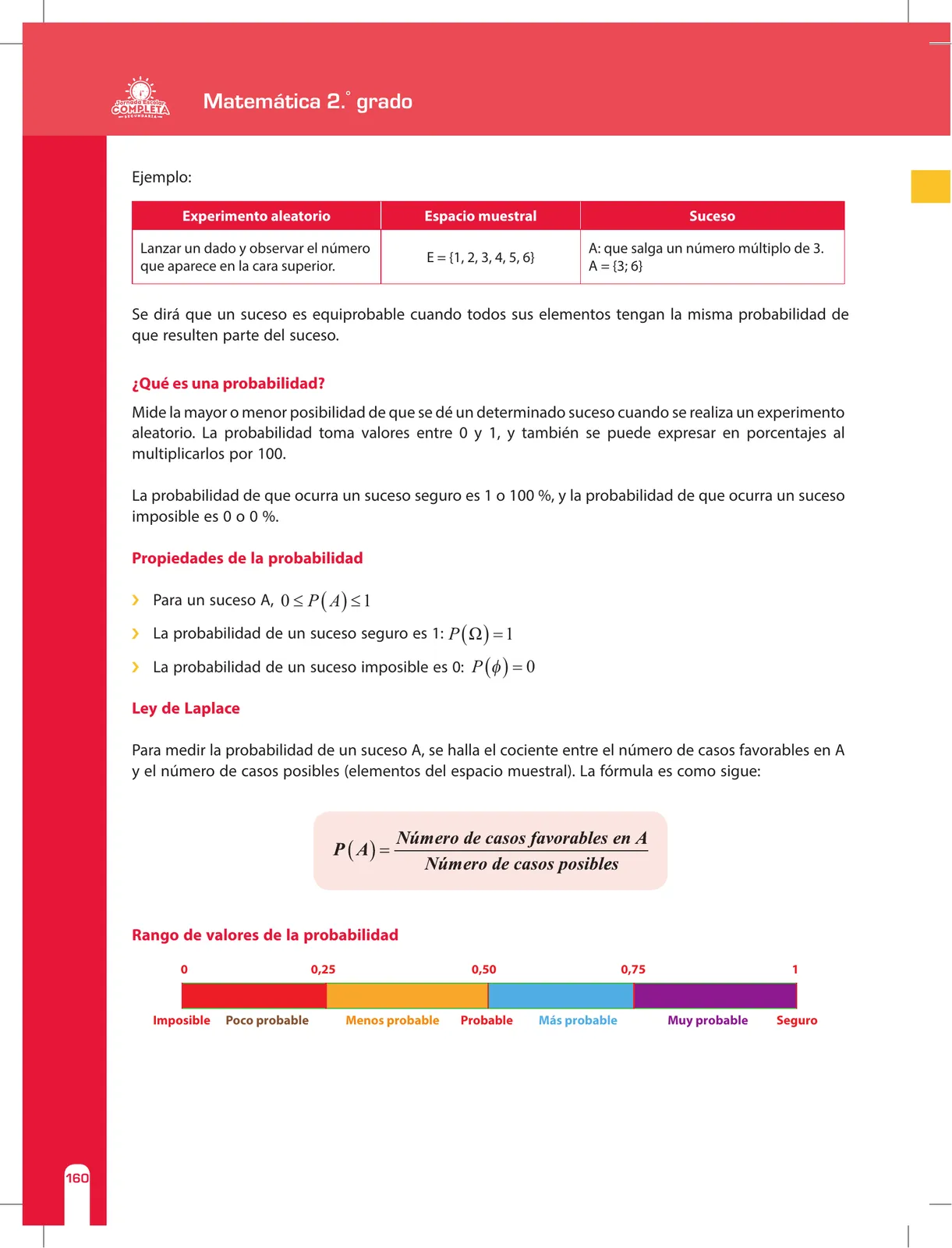 Miniatura página 160 de Matemática 2 : cuaderno de reforzamiento pedagógico - JEC · 2016
