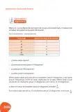 Miniatura página 201 de Matematica 6° · Postprimaria
