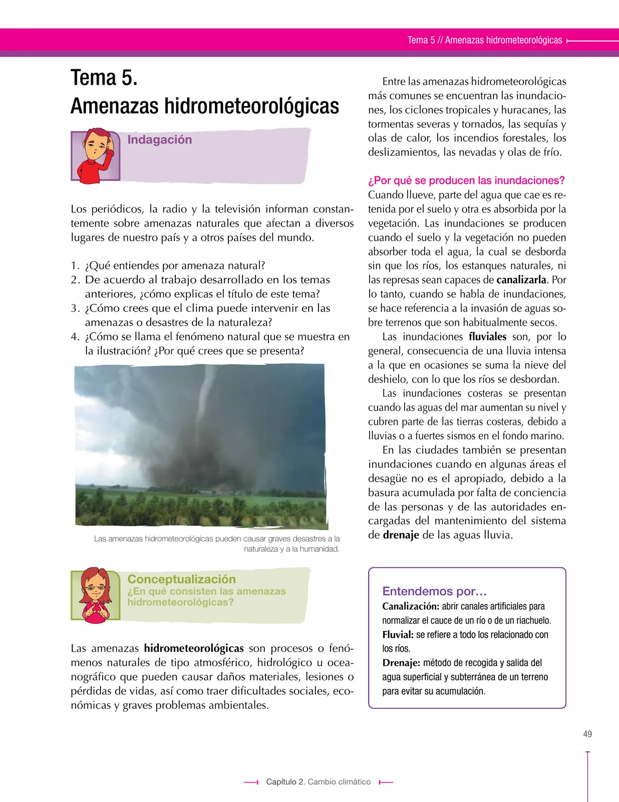 Miniatura página 49 de Ciencias Sociales 7° · Secundaria Activa