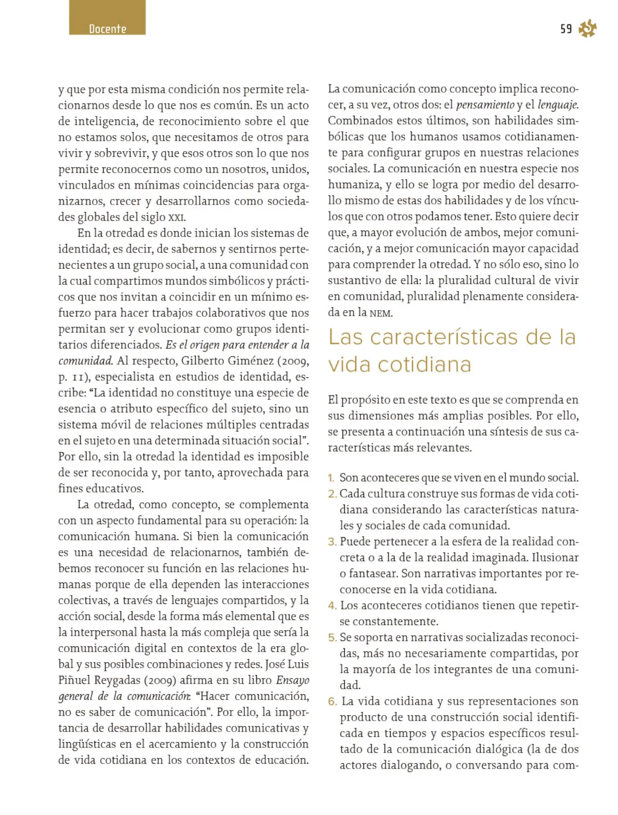 Página 60 de Un libro sin recetas, para la maestra y el maestro. Fase 4 Libro de Educación Primaria Grado 3°, 4° Ciclo Escolar 2025 - 2026