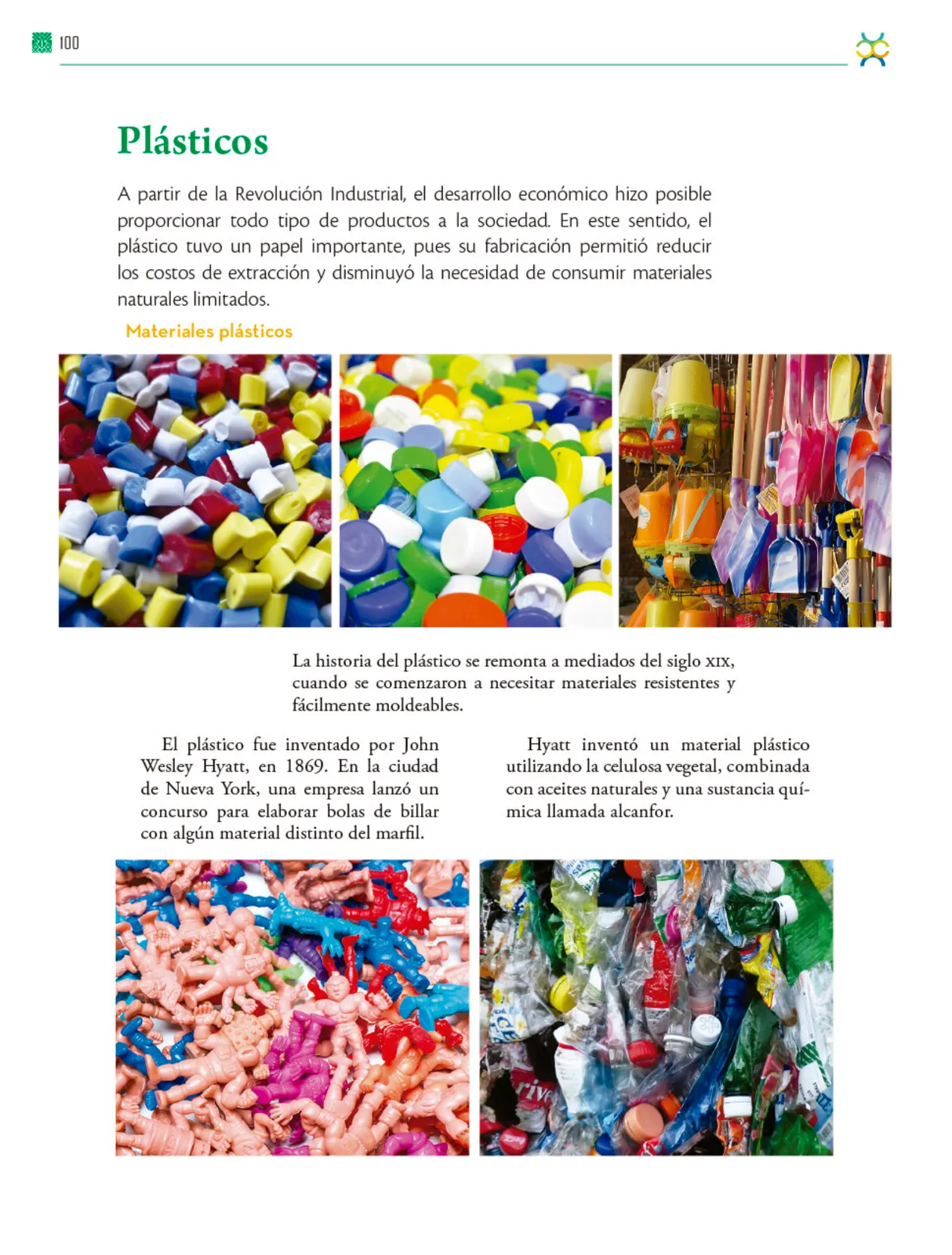 Miniatura página 101 de Colección Sk´asolil. De lo humano y lo comunitario.   Libro de Educación Telesecundaria Grado 2°  Ciclo Escolar 2025 - 2026