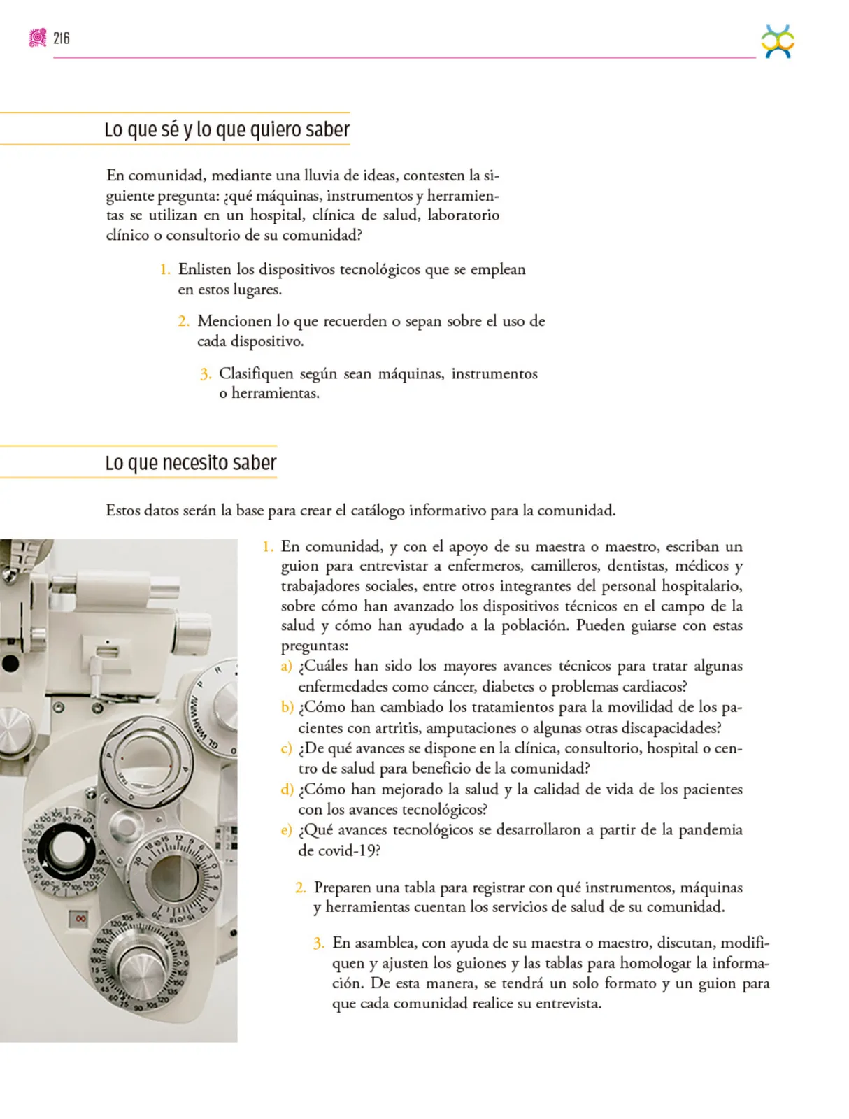 Página 217 de Colección Sk´asolil. Nuestro libro de proyectos. Libro de Educación Secundaria Grado 2° Ciclo Escolar 2025 - 2026