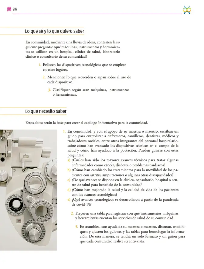 Página 217 de Colección Sk´asolil. Nuestro libro de proyectos. Libro de Educación Secundaria Grado 2° Ciclo Escolar 2025 - 2026