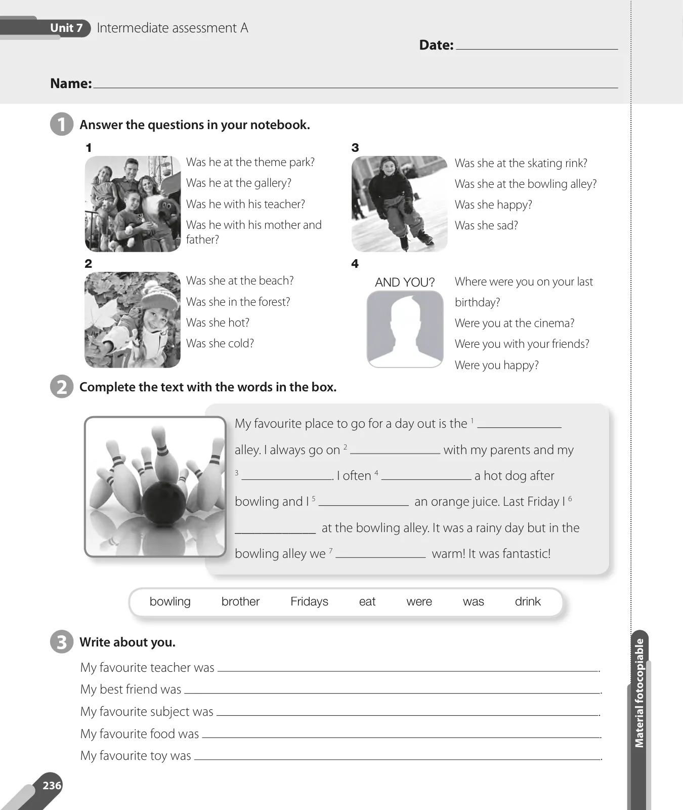 Miniatura página 100 de Inglés – Quinto Básico | Texto del Estudiante MINEDUC – Descargar PDF · 2024
