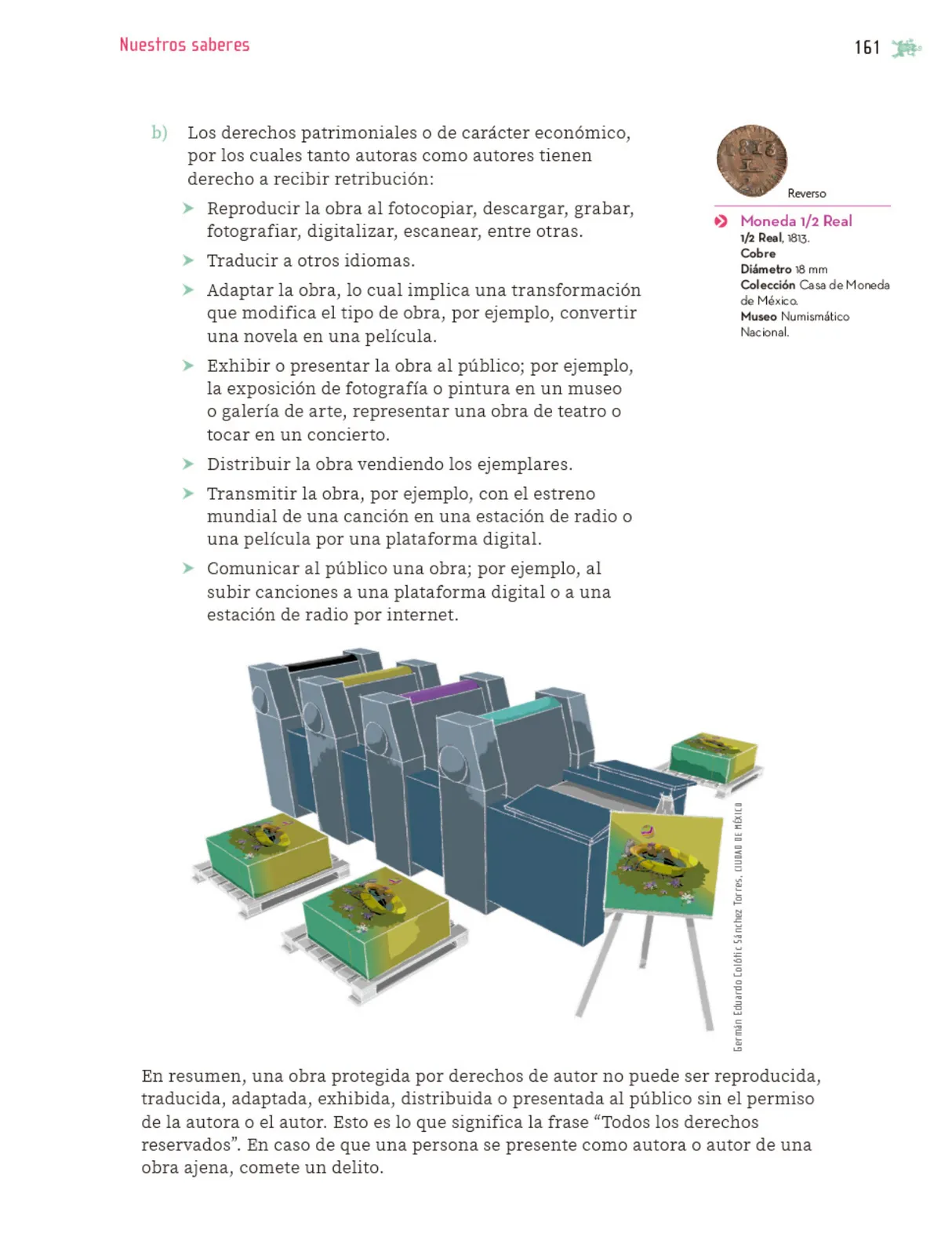 Página 162 de Nuestros saberes: Libro para alumnos, maestros y familia. Libro de Educación Primaria Grado 5° Ciclo Escolar 2025 - 2026