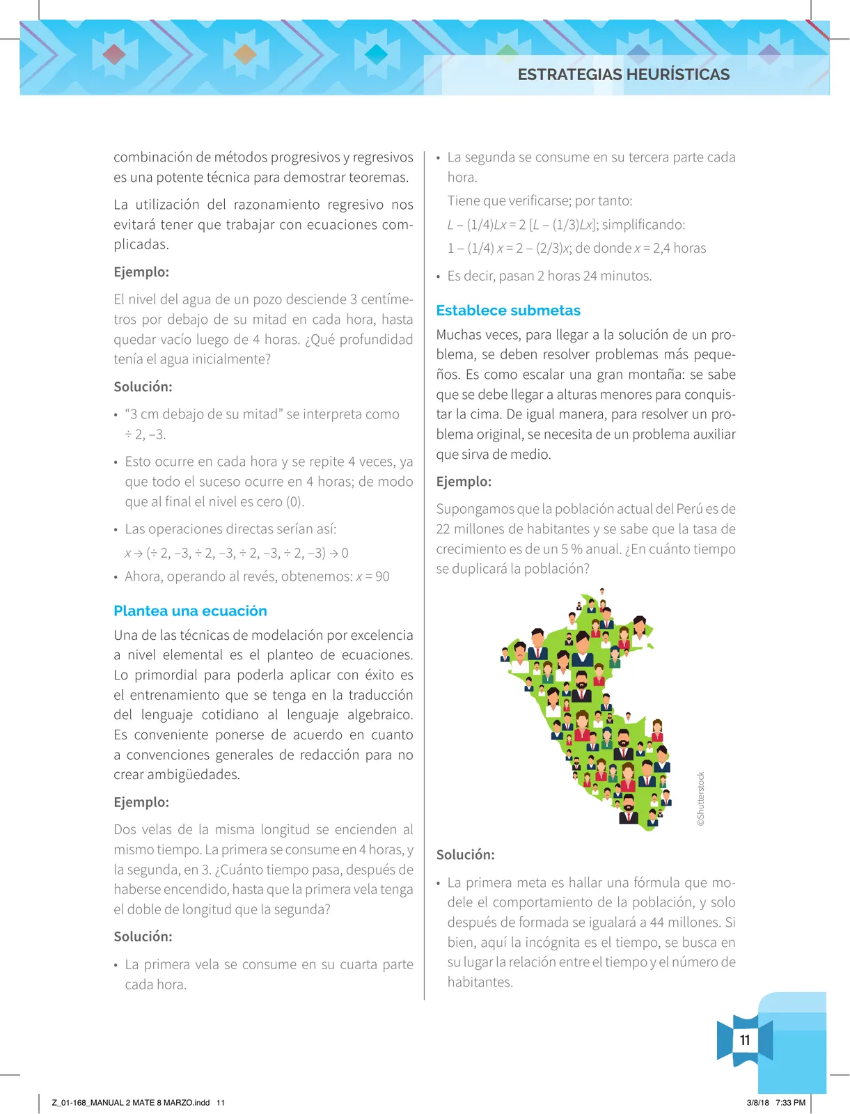 Miniatura página 13 de Resolvamos problemas 2 : manual para el docente 2018 · 2018