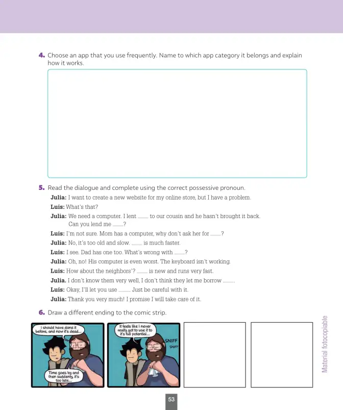 Página 54 de Inglés – Octavo Básico | Student’s Book MINEDUC – Descargar PDF · 2024