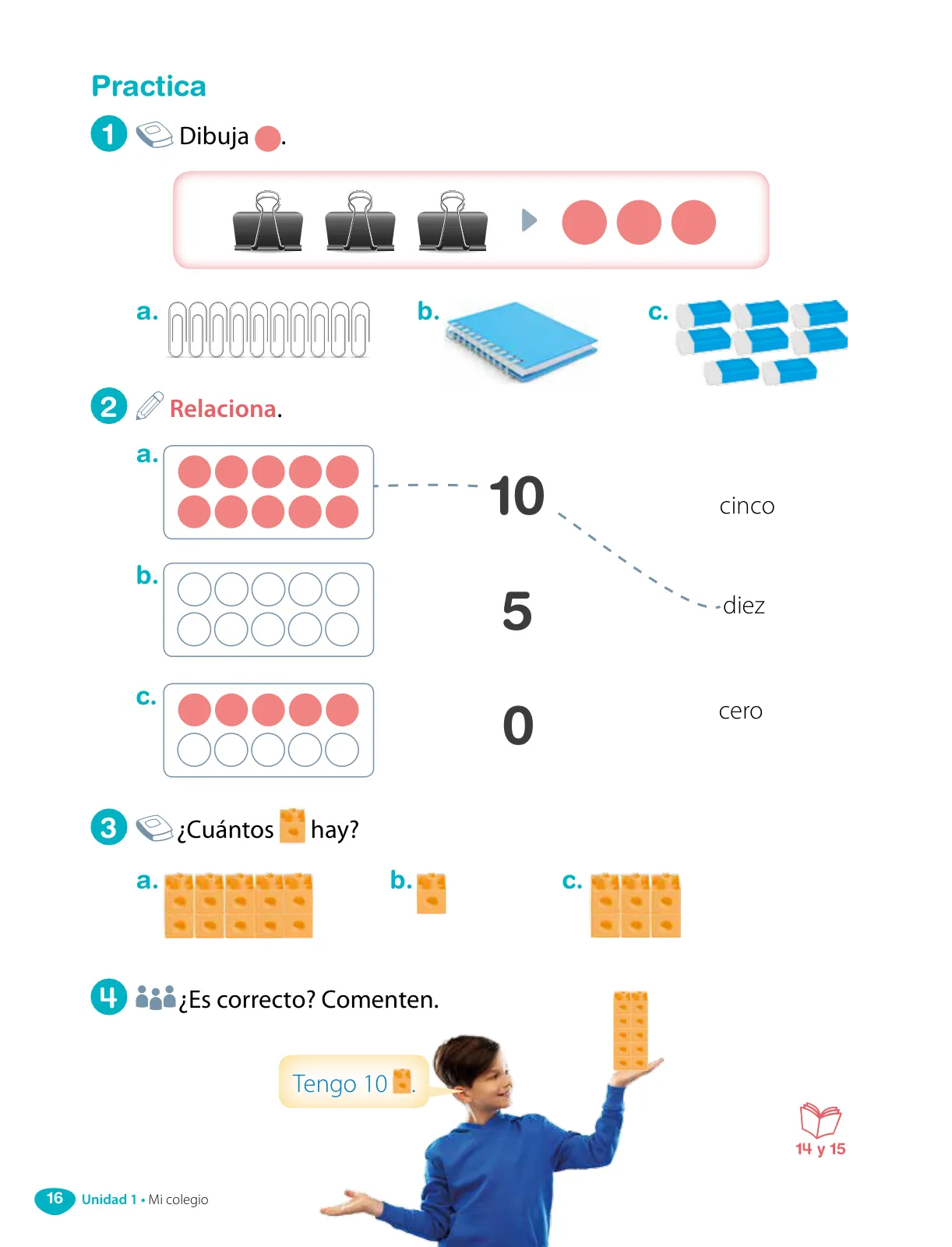 Miniatura página 18 de Matemática – Primero Básico | Texto del Estudiante MINEDUC – Descargar PDF · 2024