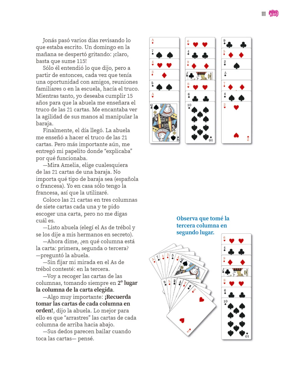 Página 112 de Colección Sk´asolil. Múltiples lenguajes. Libro de Educación Secundaria Grado 2° Ciclo Escolar 2025 - 2026