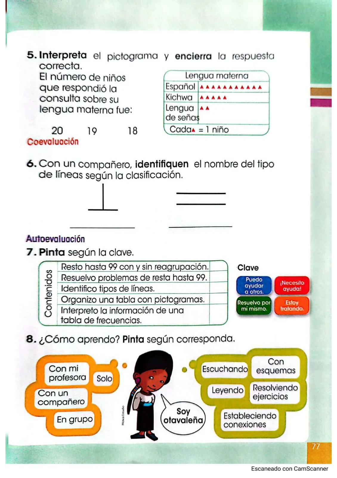 Miniatura página 71 de Matematica · 3 EGB · 2025