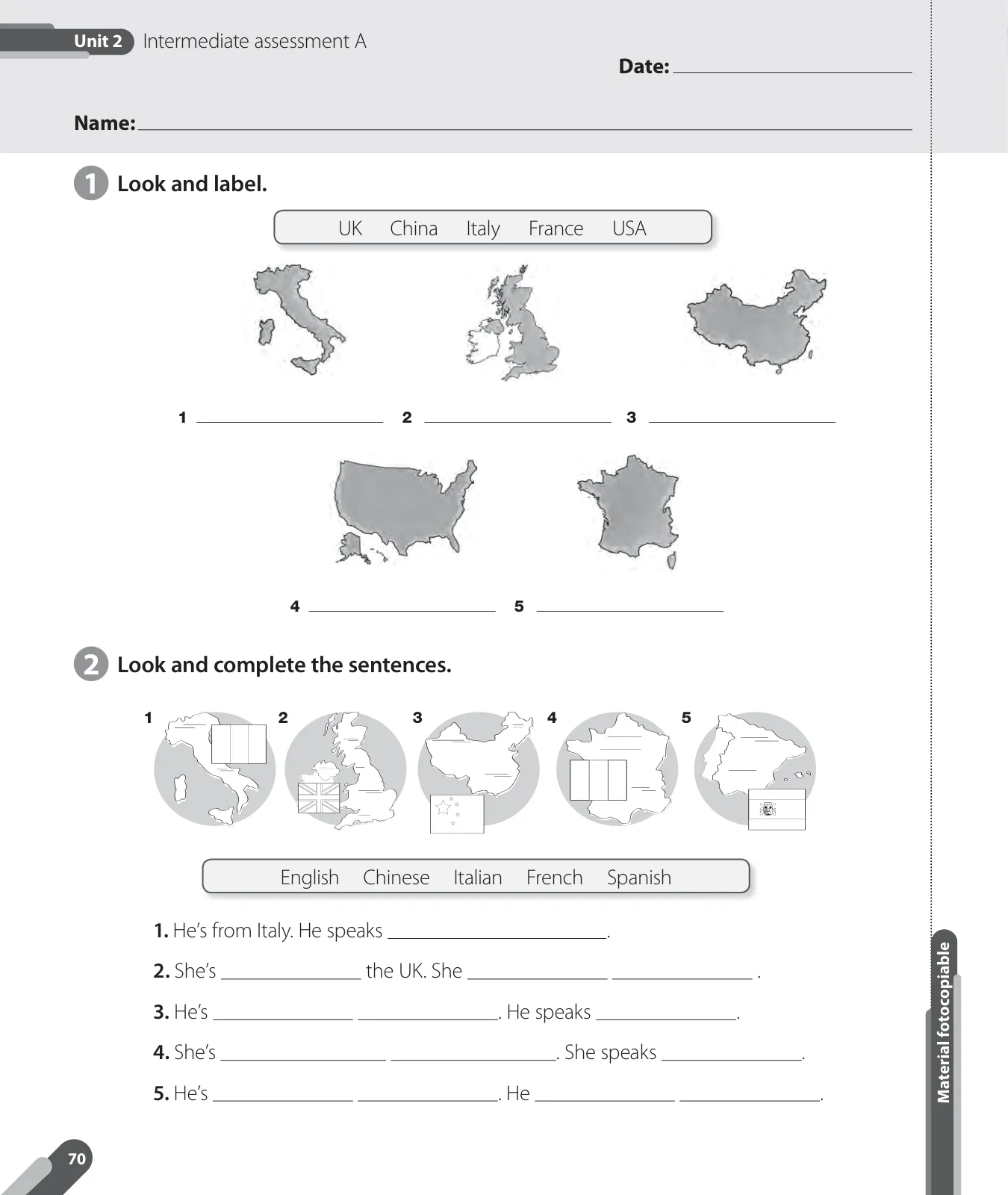 Página 72 de Inglés – Cuarto Básico | Texto del Estudiante MINEDUC – Descargar PDF · 2024