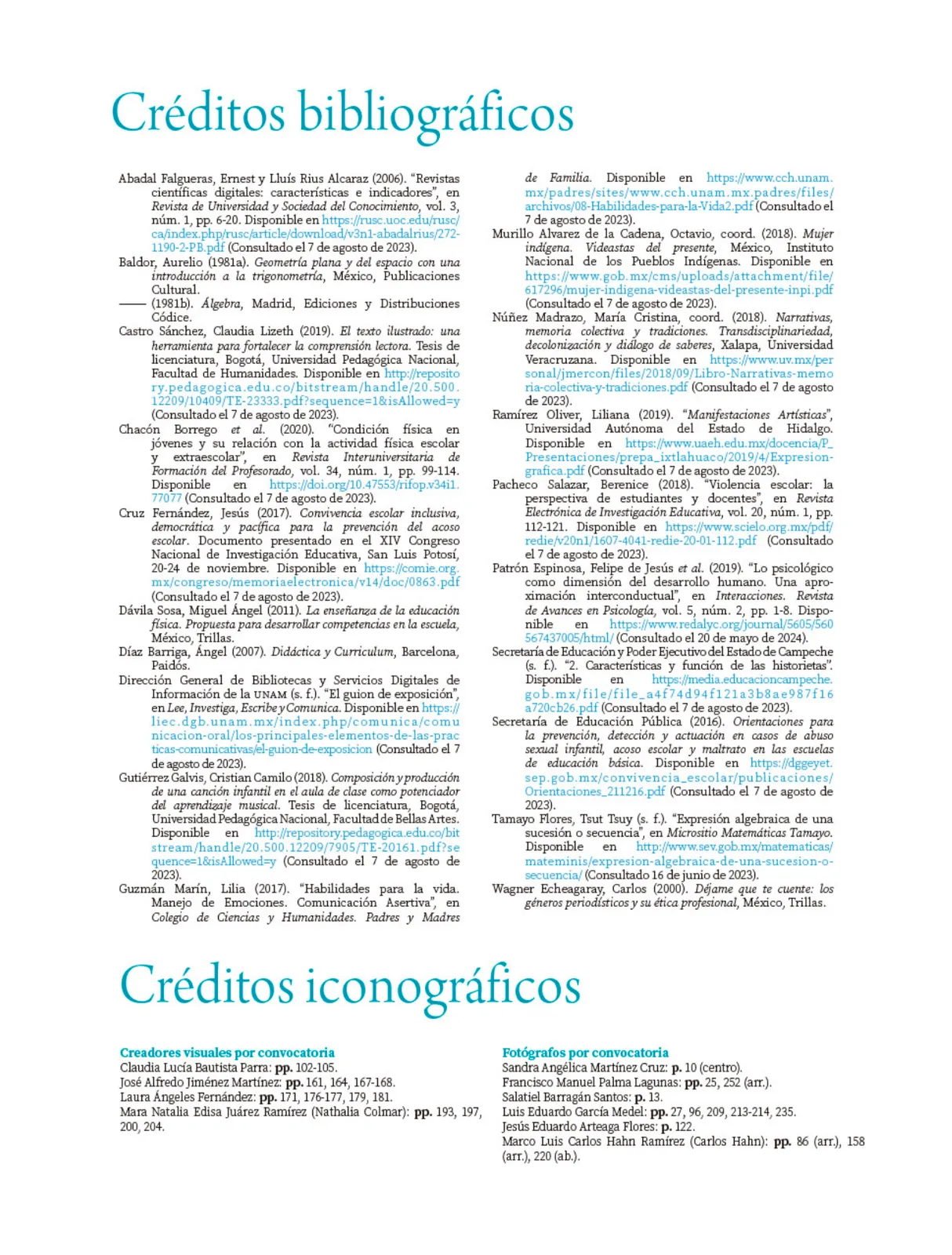 Página 272 de Colección Ximhai. Nuestro libro de Proyectos. Tomo III. Libro de Educación Telesecundaria Grado 1° Ciclo Escolar 2025 - 2026