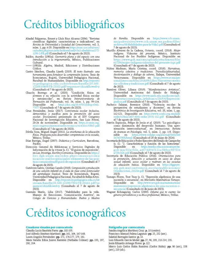 Página 272 de Colección Ximhai. Nuestro libro de Proyectos. Tomo III. Libro de Educación Telesecundaria Grado 1° Ciclo Escolar 2025 - 2026