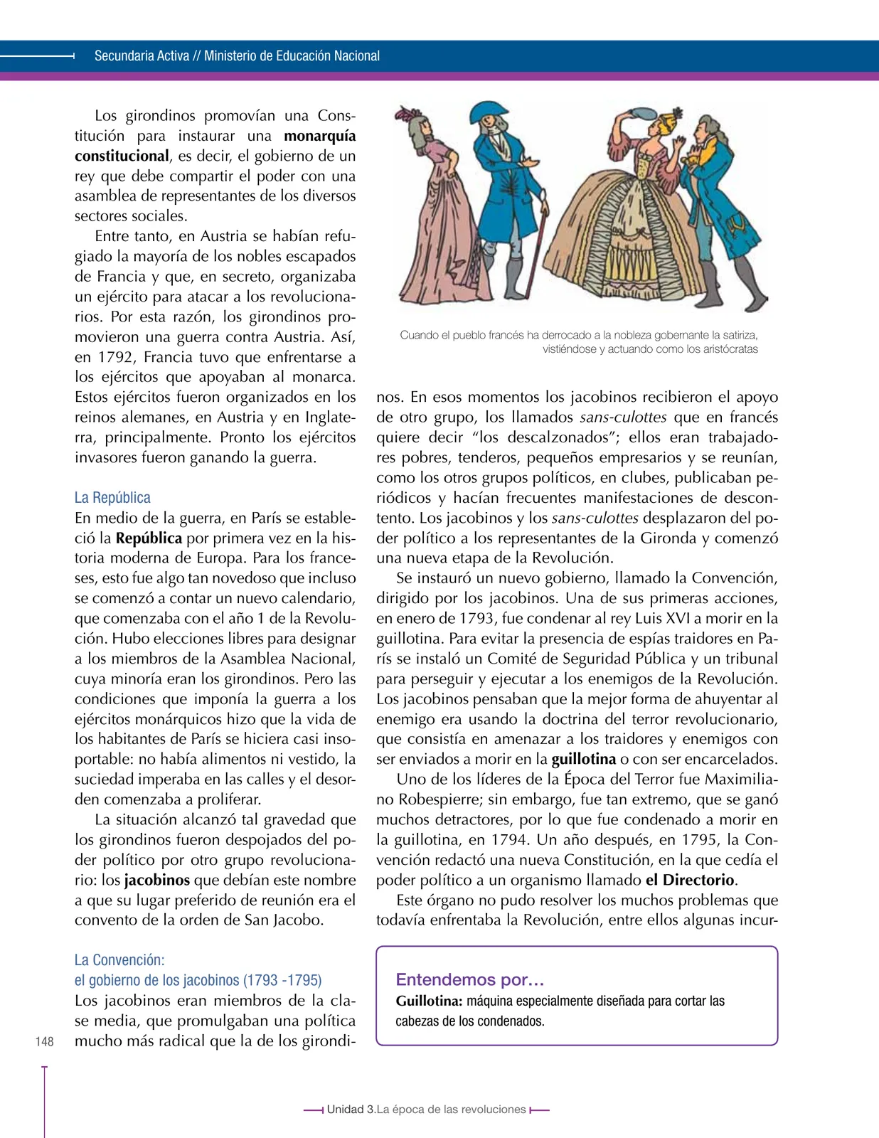 Página 148 de Ciencias Sociales 8° · Secundaria Activa