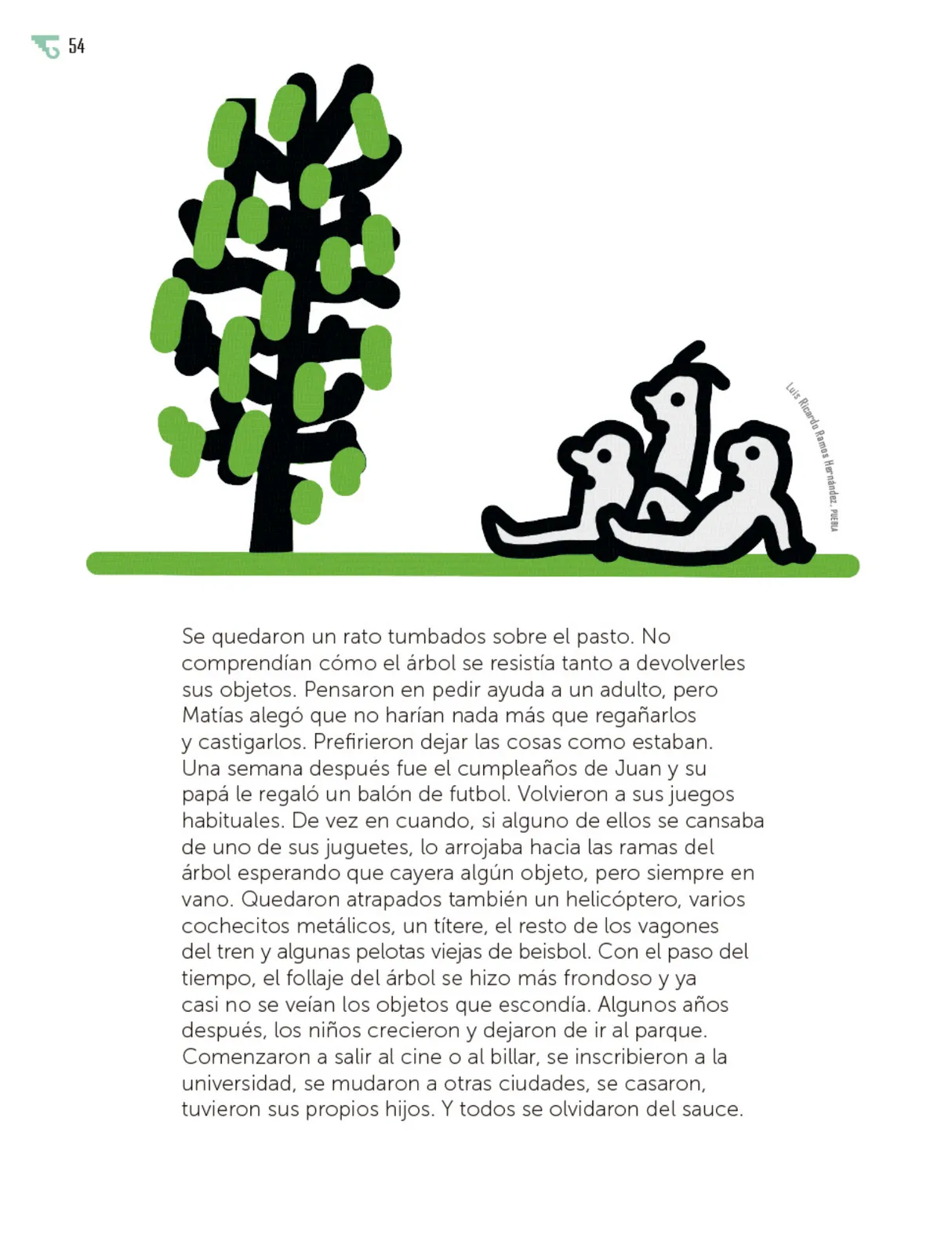 Miniatura página 55 de Múltiples lenguajes.   Libro de Educación Primaria Grado 6°  Ciclo Escolar 2025 - 2026