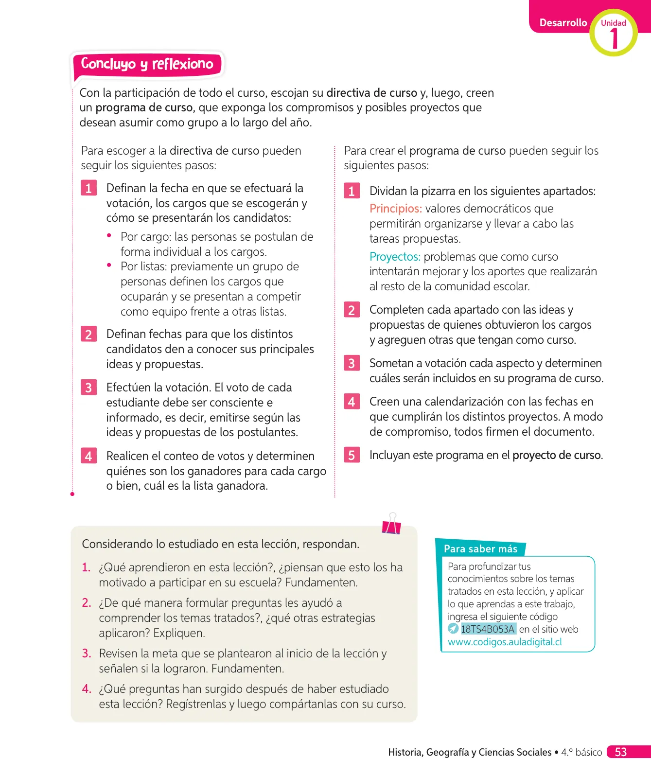Página 108 de Ciencias Naturales – Cuarto Básico | Texto del Estudiante MINEDUC – Descargar PDF · 2024