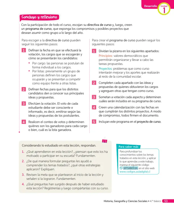 Página 108 de Ciencias Naturales – Cuarto Básico | Texto del Estudiante MINEDUC – Descargar PDF · 2024
