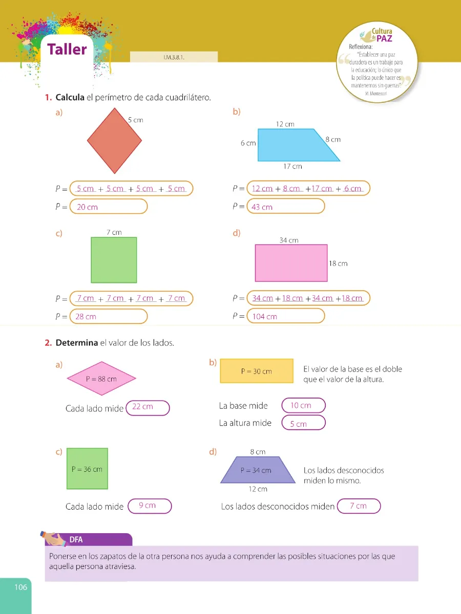 Miniatura página 108 de Matematica · 6 EGB · 2025