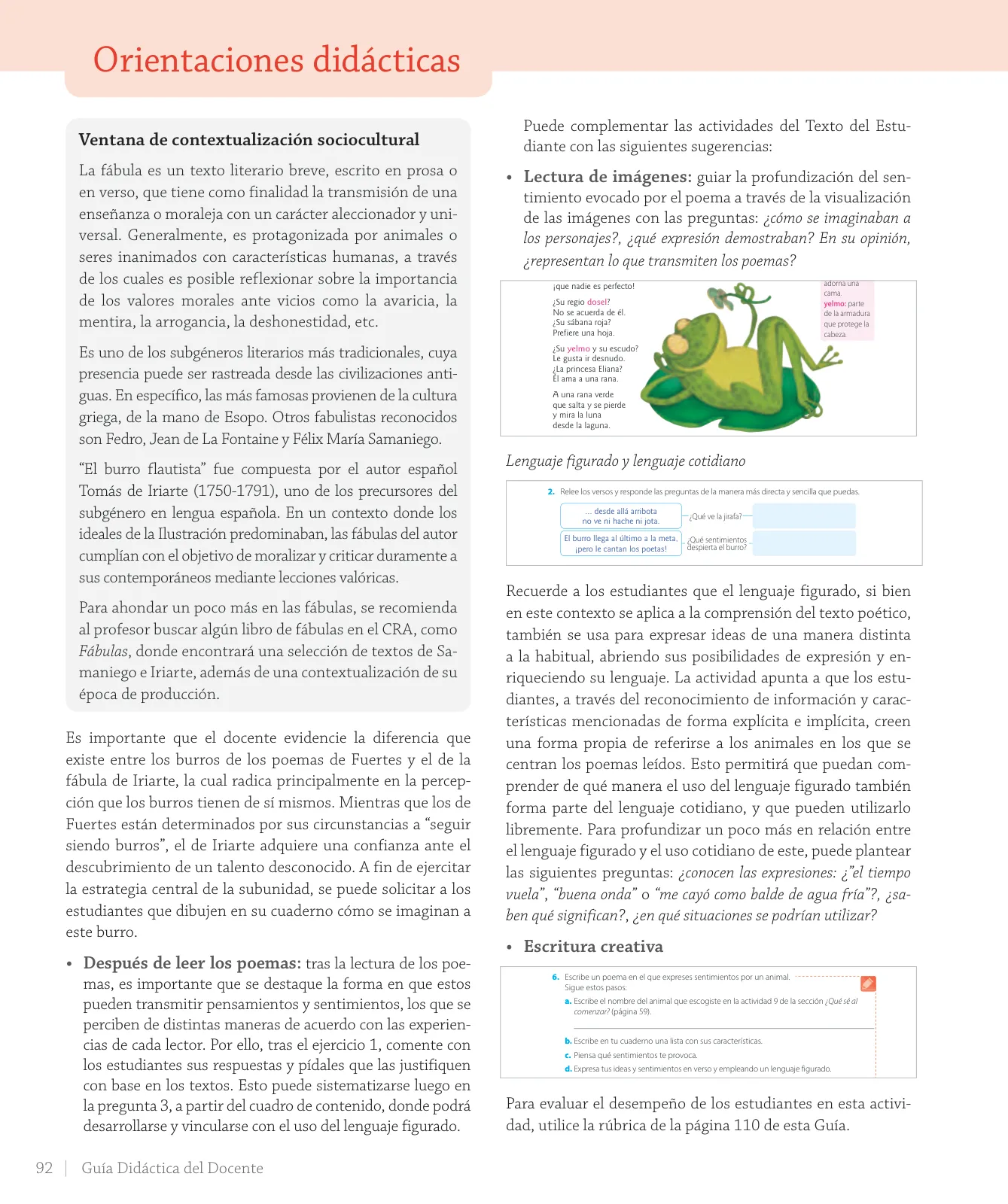 Página 138 de Lenguaje y Comunicación – Cuarto Básico | Texto del Estudiante MINEDUC – Descargar PDF · 2024