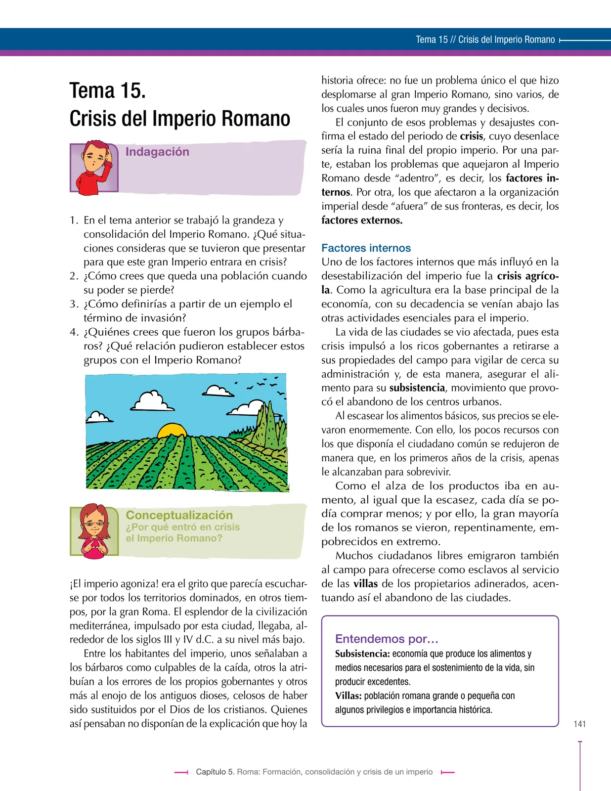 Página 141 de Ciencias Sociales 7° · Secundaria Activa