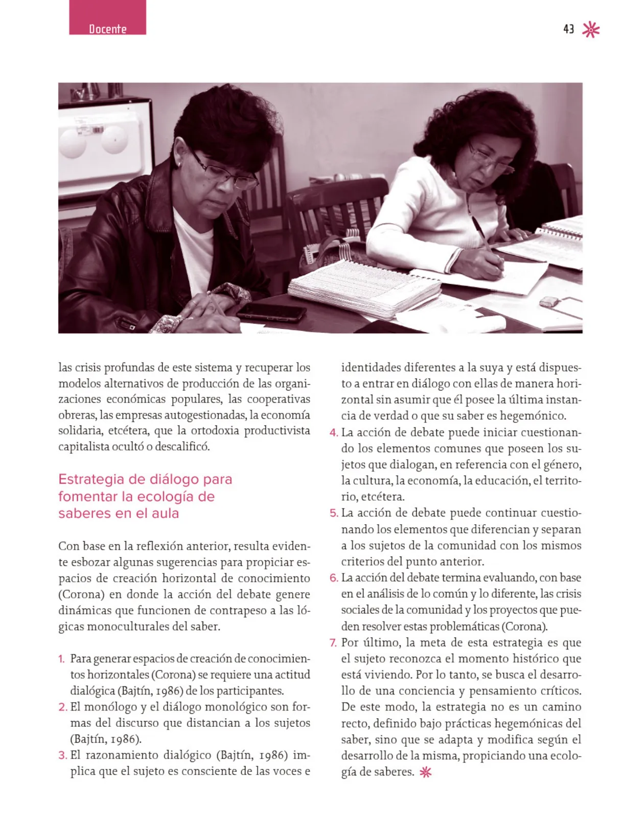 Miniatura página 44 de Un libro sin recetas, para la maestra y el maestro. Fase 3  Libro de Educación Primaria Grado 1°, 2°  Ciclo Escolar 2025 - 2026