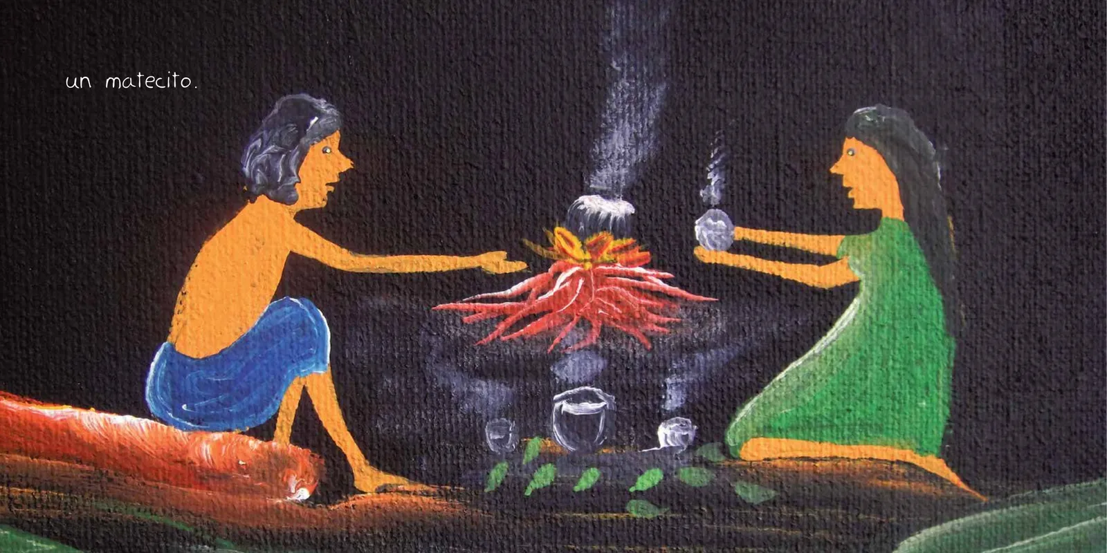 Miniatura página 6 de Selva, selvita curanderita. Cuento No. 29 · 2012
