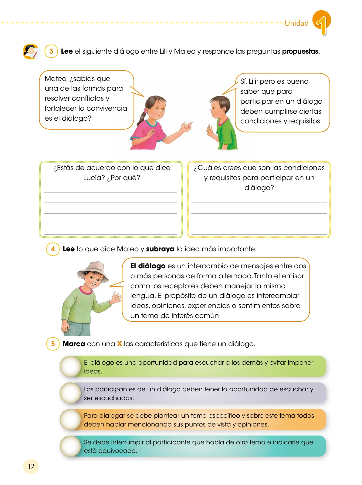Página 13 de Comunicación 6 : cuaderno de trabajo para sexto grado de Educación Primaria 2019 · 2019