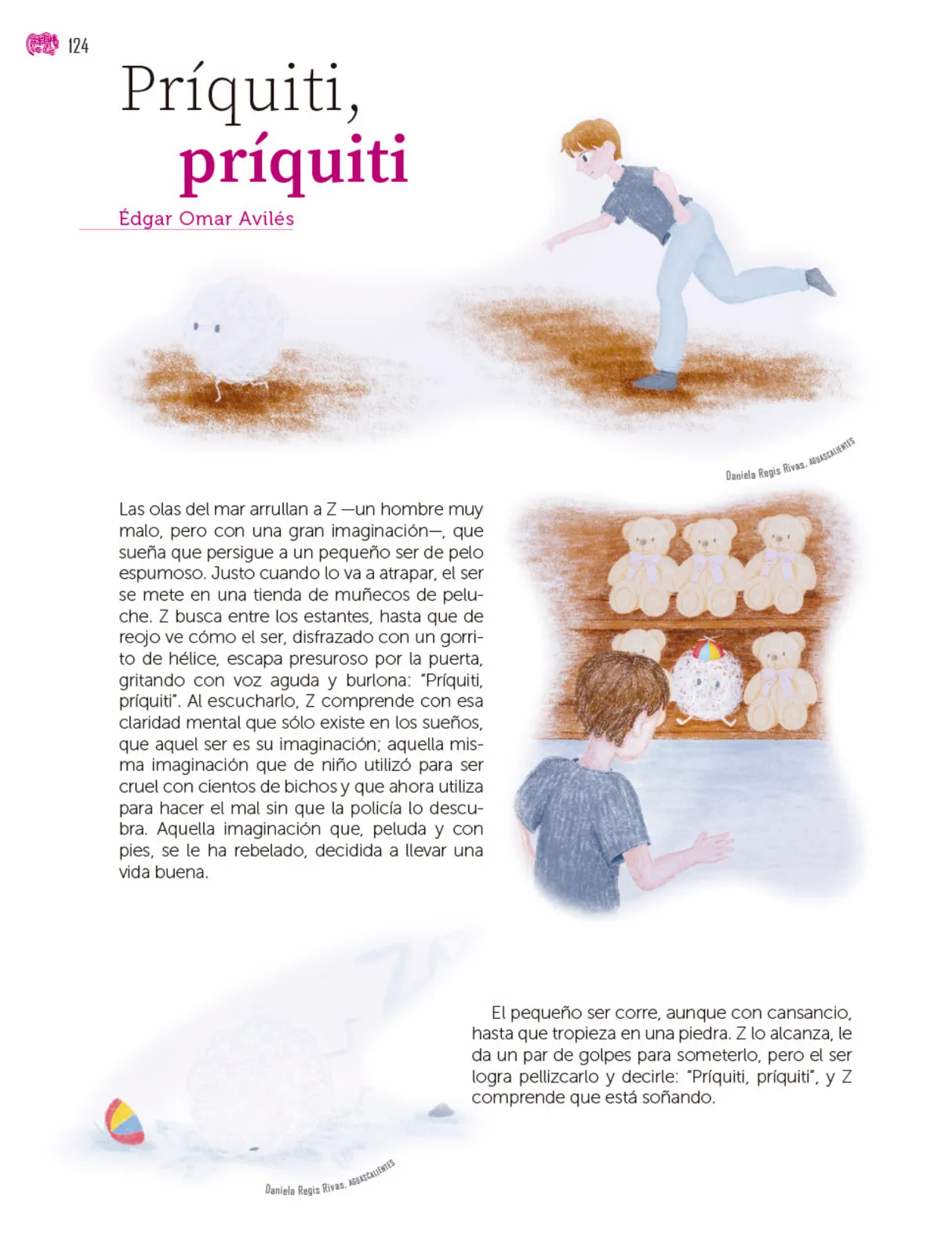 Miniatura página 125 de Colección Ximhai. Múltiples lenguajes.   Libro de Educación Secundaria Grado 1°  Ciclo Escolar 2025 - 2026