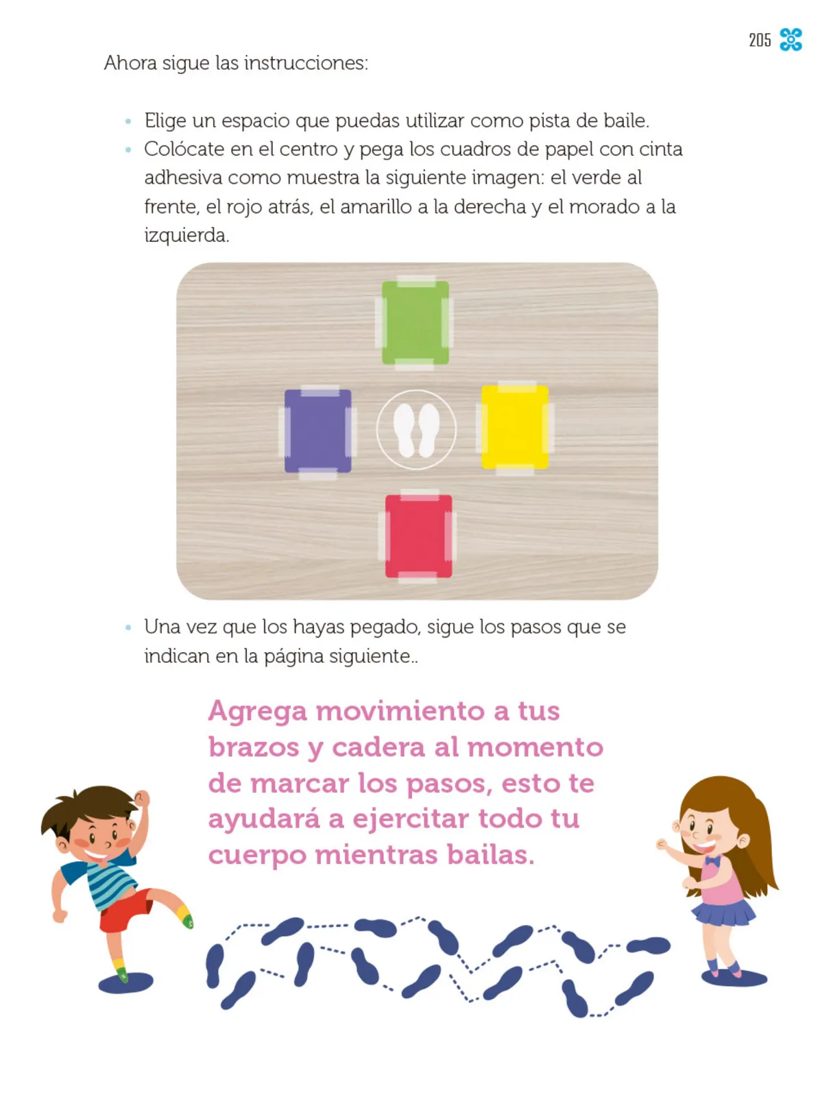 Miniatura página 206 de Múltiples lenguajes.   Libro de Educación Primaria Grado 1°  Ciclo Escolar 2025 - 2026