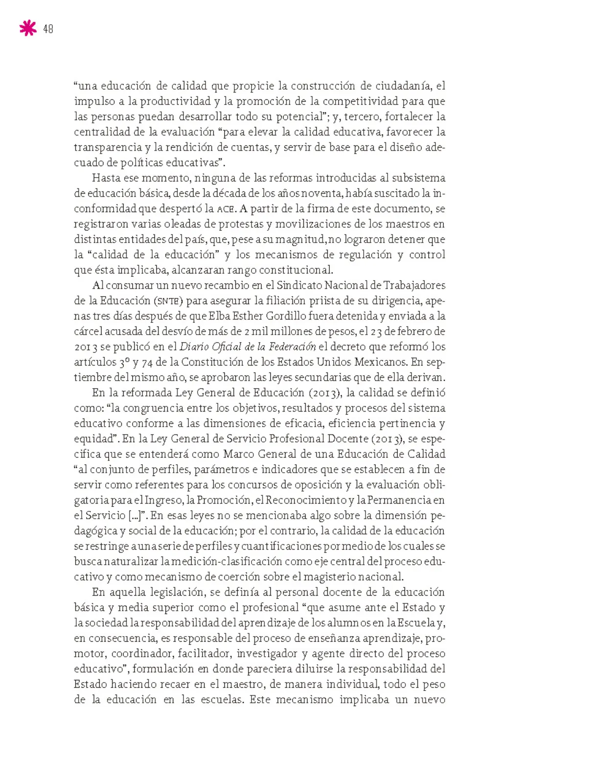 Página 49 de Un libro sin recetas para la maestra y el maestro. Fase 6. Libro de Educación Secundaria Grado 1°, 2°, 3° Ciclo Escolar 2025 - 2026