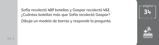 Página 21 de Sumo Primero – Cuarto Básico | Texto del Estudiante MINEDUC – Descargar PDF · 2024