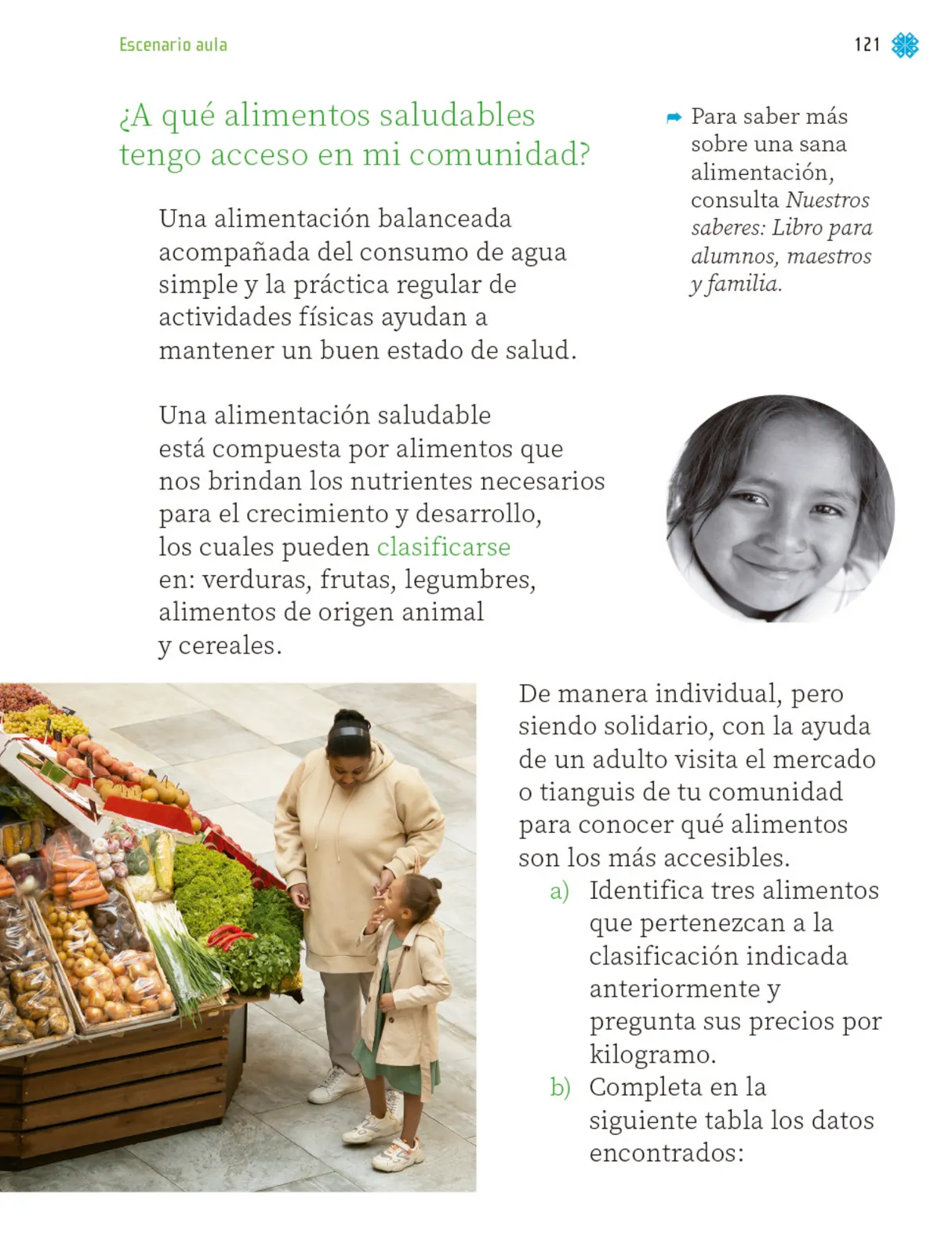 Miniatura página 124 de Proyectos de Aula.   Libro de Educación Primaria Grado 2°  Ciclo Escolar 2025 - 2026