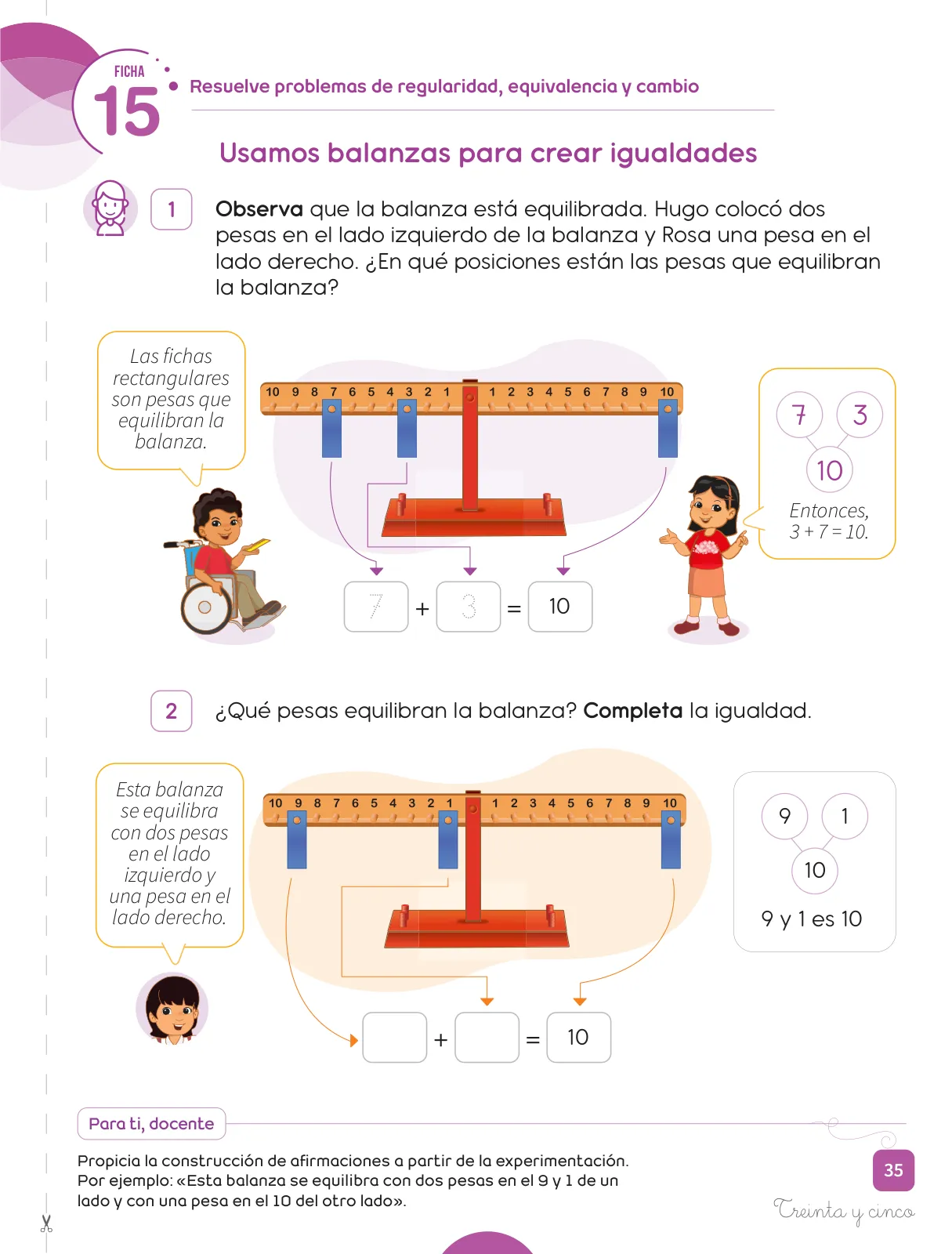 Miniatura página 37 de Cuadernillo de Matemática 2, segundo grado de Primaria · 2023