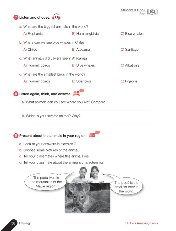 Página 60 de Inglés – Sexto Básico | Activity Book MINEDUC – Descargar PDF · 2023