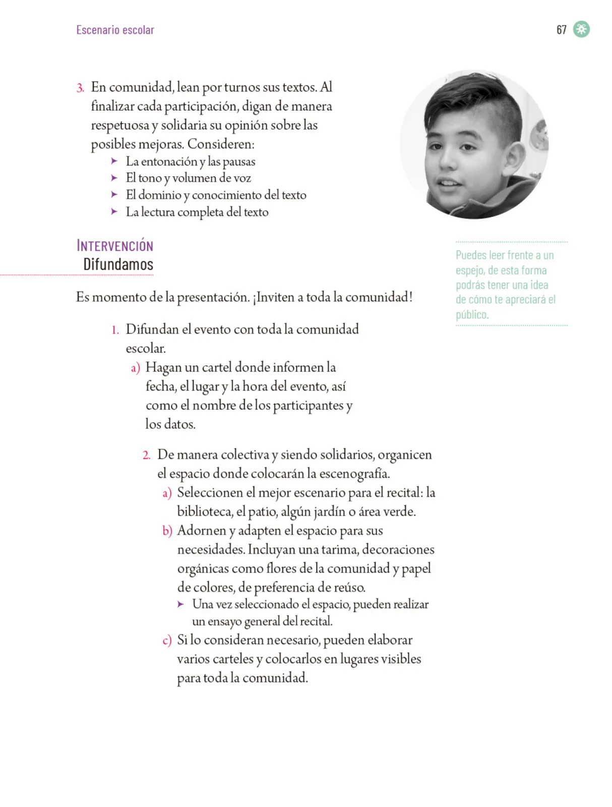 Página 70 de Proyectos Escolares. Libro de Educación Primaria Grado 5° Ciclo Escolar 2025 - 2026