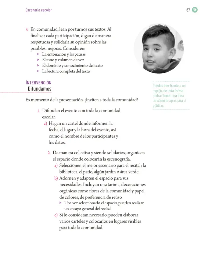 Página 70 de Proyectos Escolares. Libro de Educación Primaria Grado 5° Ciclo Escolar 2025 - 2026