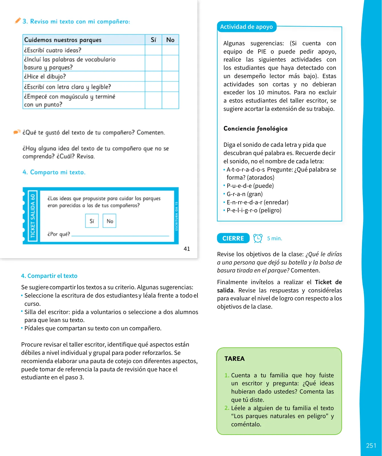Miniatura página 252 de Lenguaje y Comunicación – Segundo Básico – Texto del Estudiante MINEDUC – Descargar PDF · 2024
