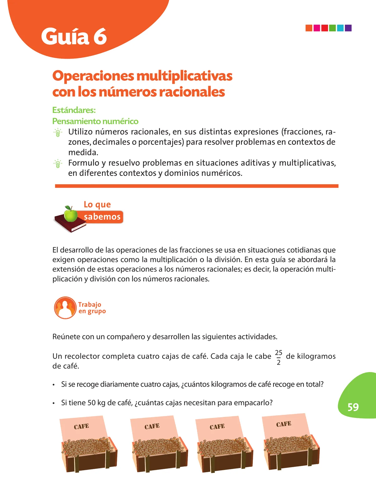 Miniatura página 60 de Matematica 7° · Postprimaria