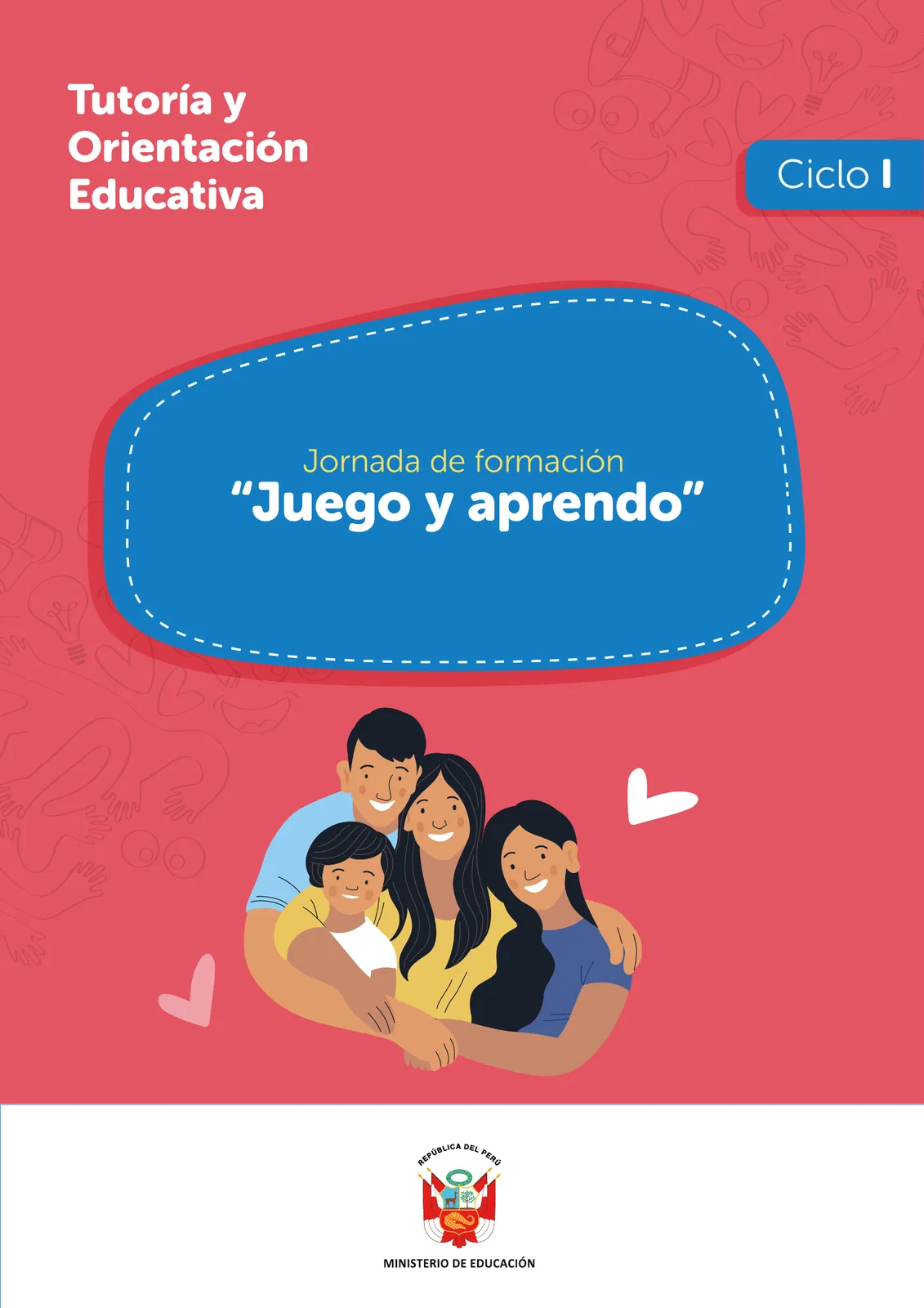Miniatura página 1 de Jornada de formación “Juego y aprendo” : ciclo I · 2025