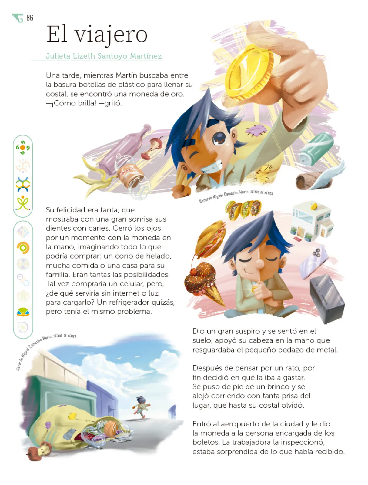 Miniatura página 87 de Múltiples lenguajes.   Libro de Educación Primaria Grado 5°  Ciclo Escolar 2025 - 2026
