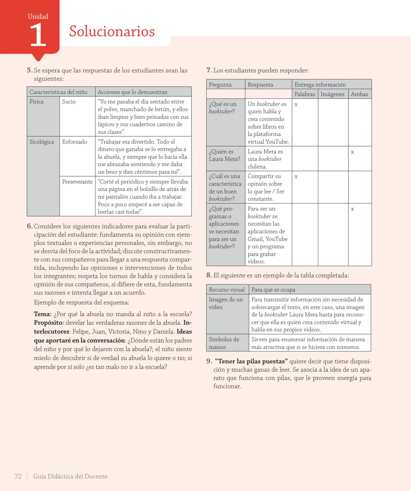 Miniatura página 74 de Lenguaje y Comunicación – Cuarto Básico | Texto del Estudiante MINEDUC – Descargar PDF · 2024
