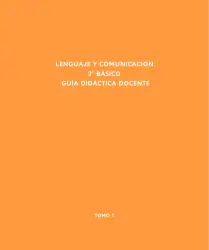 Página de Lenguaje y Comunicación – Segundo Básico – Texto del Estudiante MINEDUC – Descargar PDF · 2024