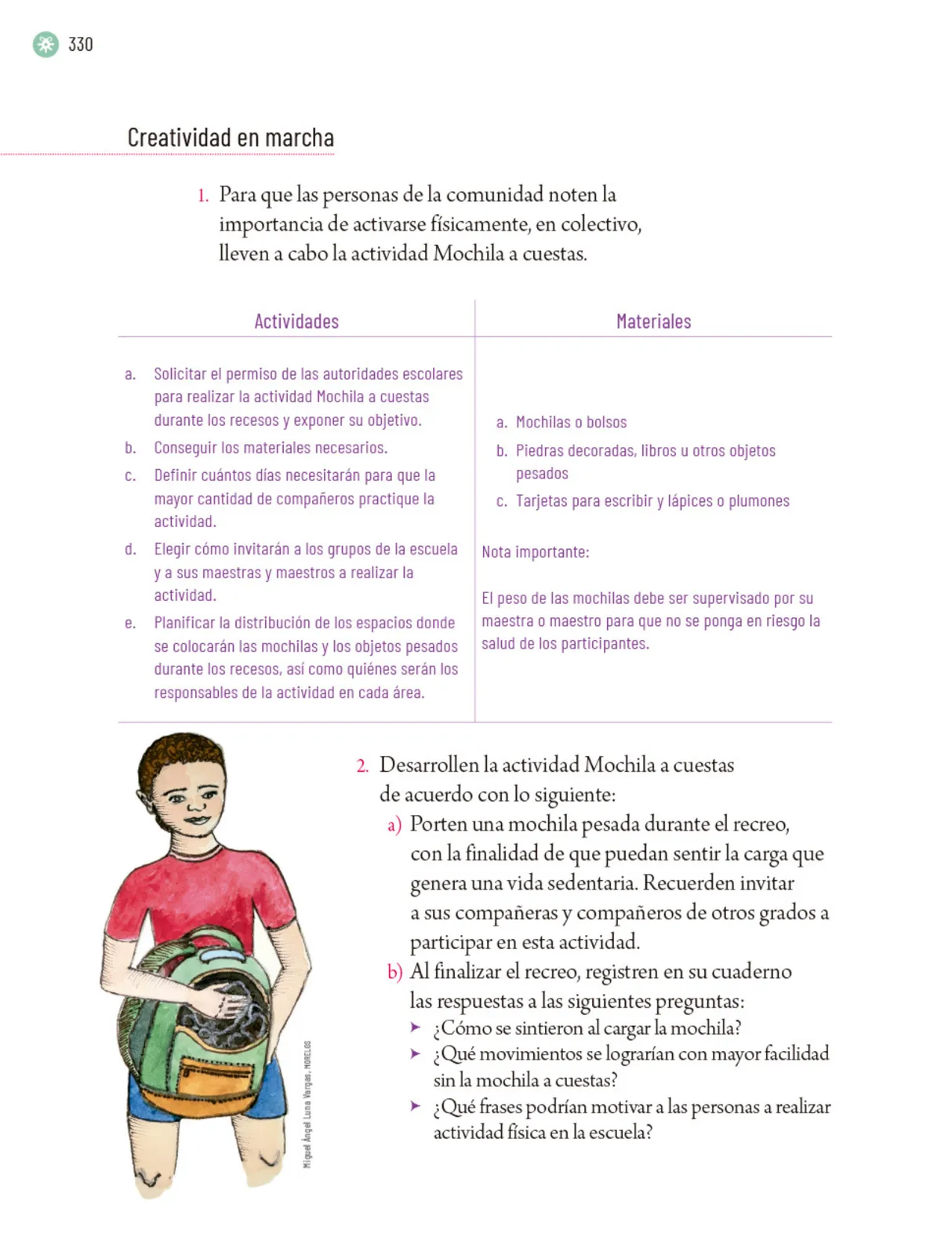 Página 333 de Proyectos Escolares. Libro de Educación Primaria Grado 5° Ciclo Escolar 2025 - 2026