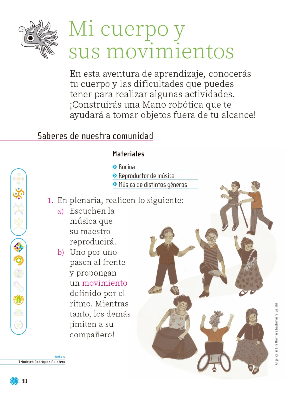 Miniatura página 91 de Proyectos de Aula.   Libro de Educación Primaria Grado 1°  Ciclo Escolar 2025 - 2026