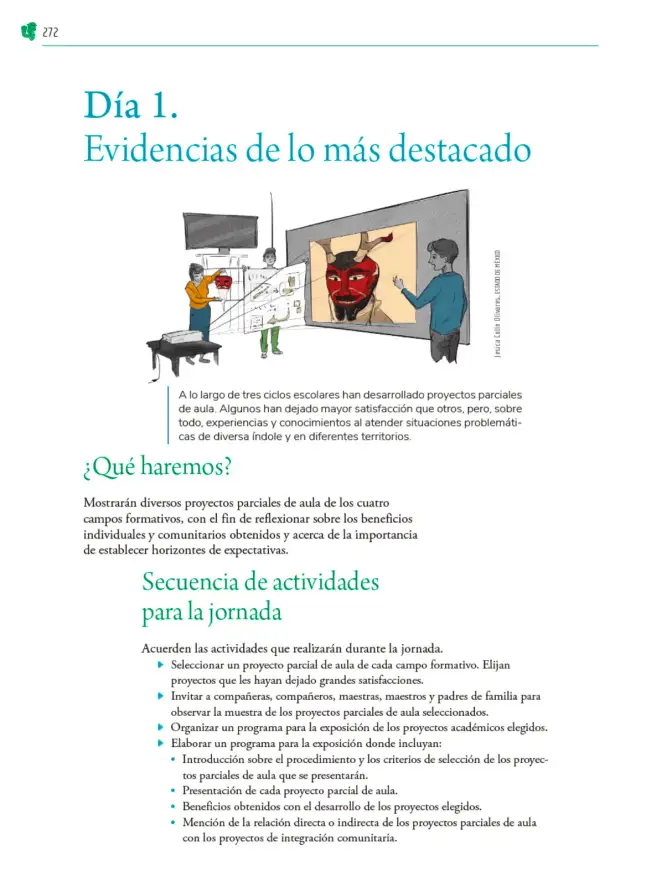 Página 273 de Colección Nanahuatzin. Nuestro libro de Proyectos. Tomo III. Libro de Educación Telesecundaria Grado 3° Ciclo Escolar 2025 - 2026