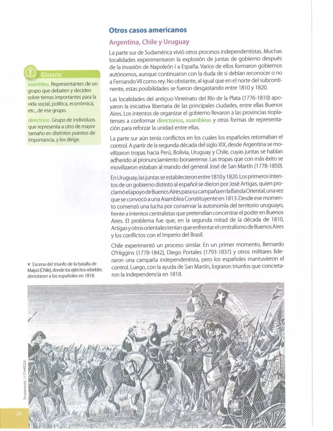 Página 19 de Estudios Sociales 10° · Egb 10 Estudios Sociales 2025 · 2025